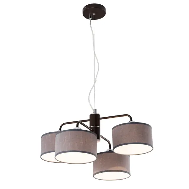 Люстра Citilux CL428241 ФОРМА — коричневый