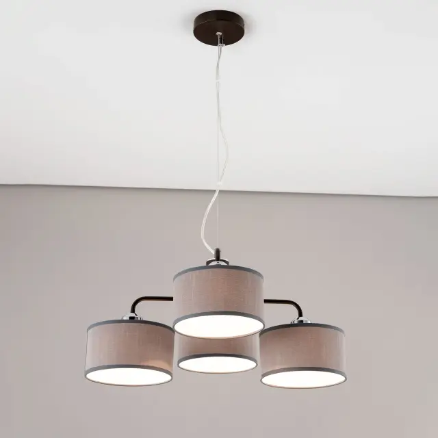 Люстра Citilux CL428241 ФОРМА — коричневый, ракурс 12