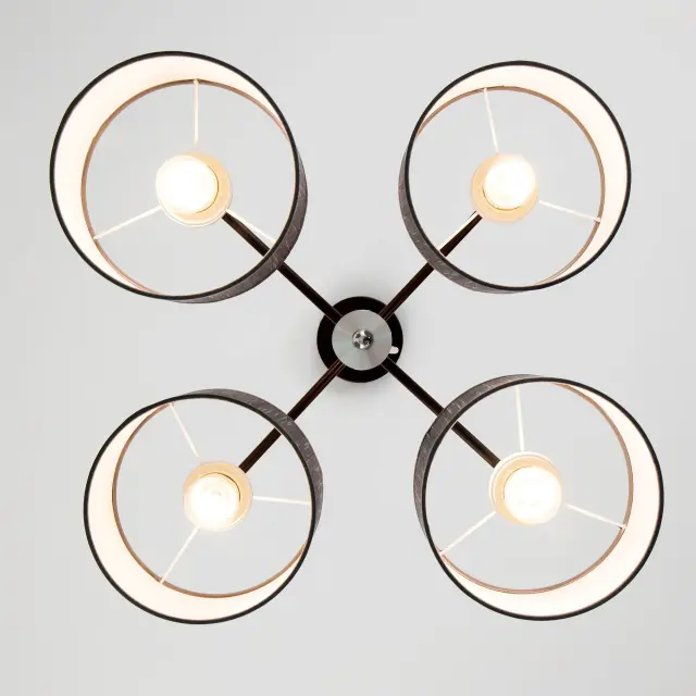 Люстра Citilux CL428241 ФОРМА — коричневый, ракурс 14