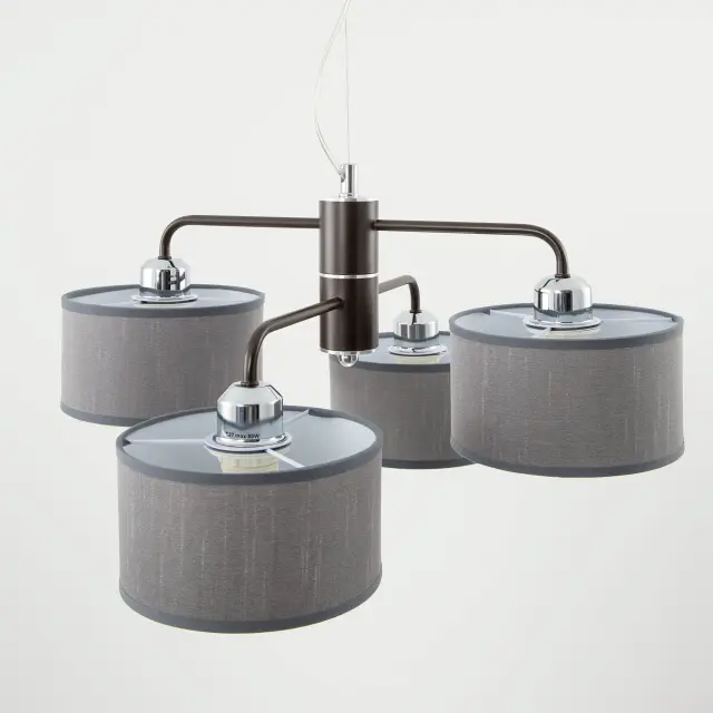 Люстра Citilux CL428241 ФОРМА — коричневый, ракурс 15