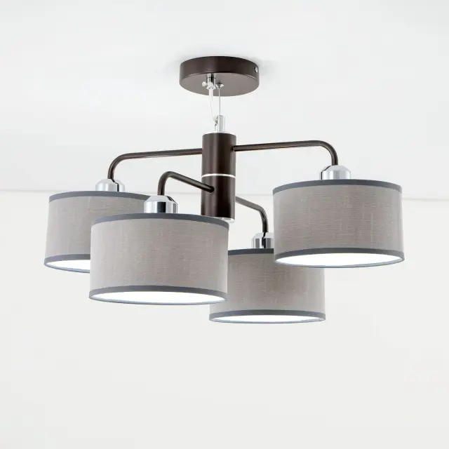 Люстра Citilux CL428241 ФОРМА — коричневый, ракурс 5
