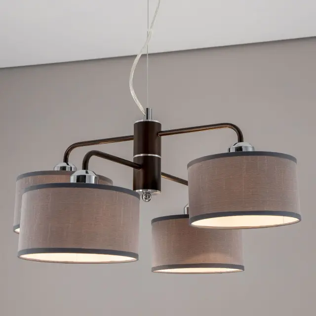 Люстра Citilux CL428241 ФОРМА — коричневый, ракурс 10