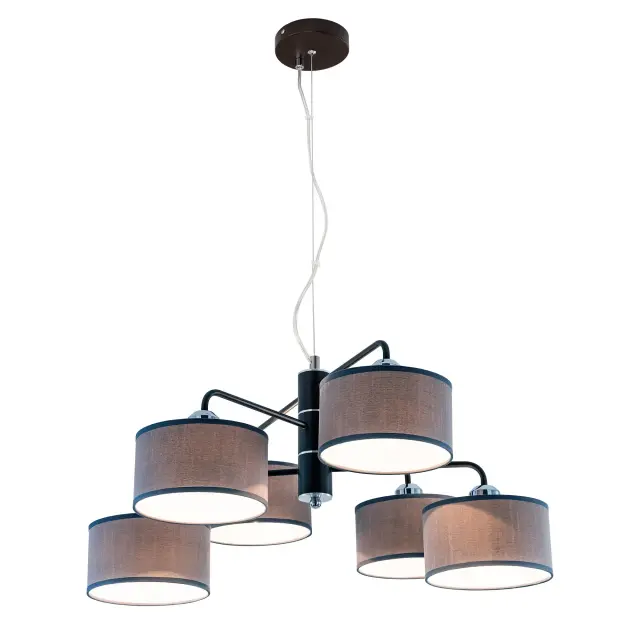 Люстра Citilux CL428261 ФОРМА — коричневый