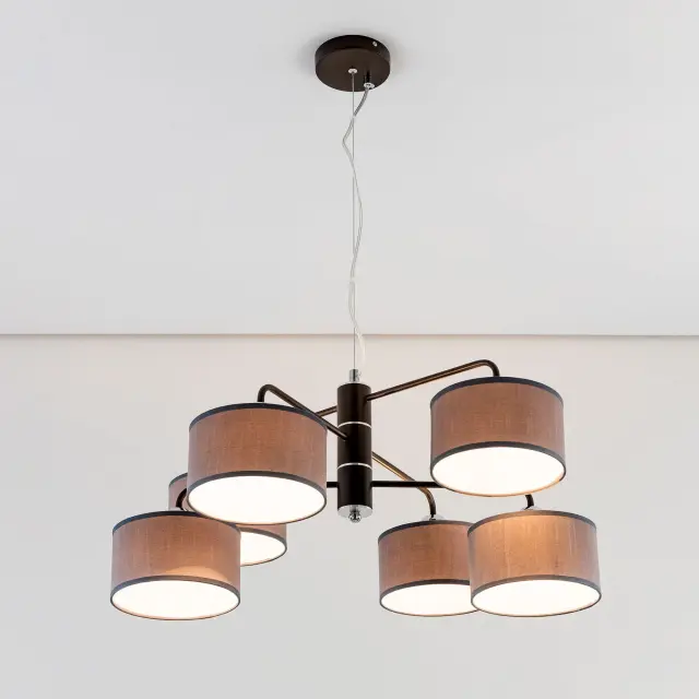 Люстра Citilux CL428261 ФОРМА — коричневый, ракурс 17