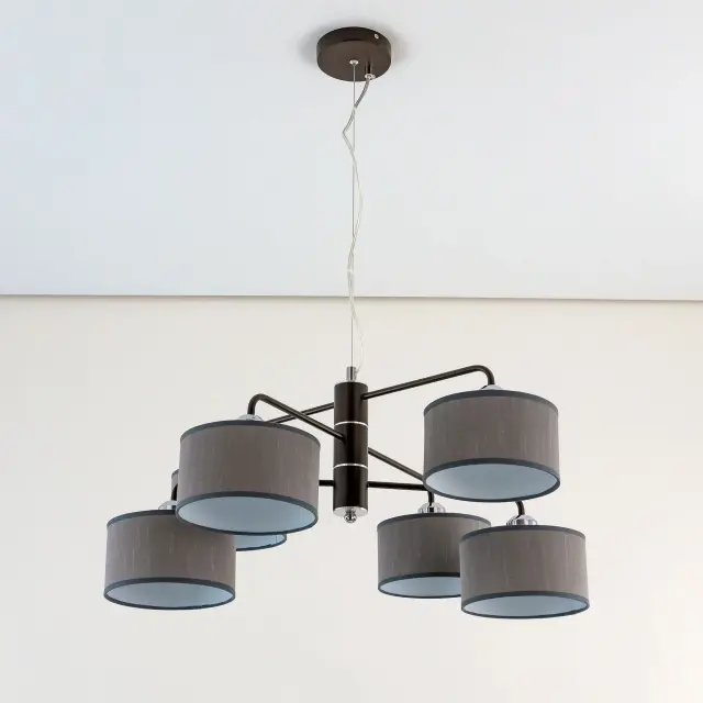 Люстра Citilux CL428261 ФОРМА — коричневый, ракурс 4