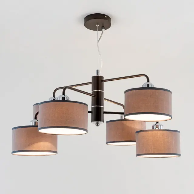 Люстра Citilux CL428261 ФОРМА — коричневый, ракурс 5