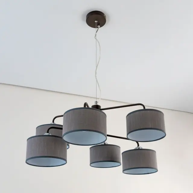 Люстра Citilux CL428261 ФОРМА — коричневый, ракурс 8