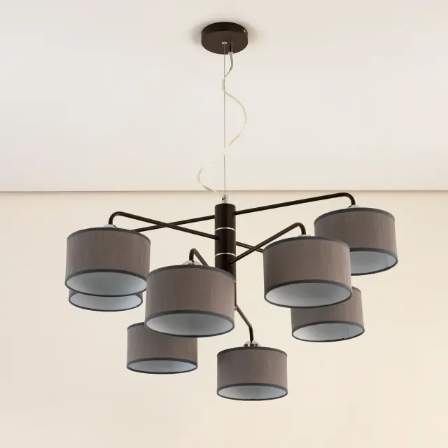 Люстра Citilux CL428281 ФОРМА — коричневый, ракурс 13