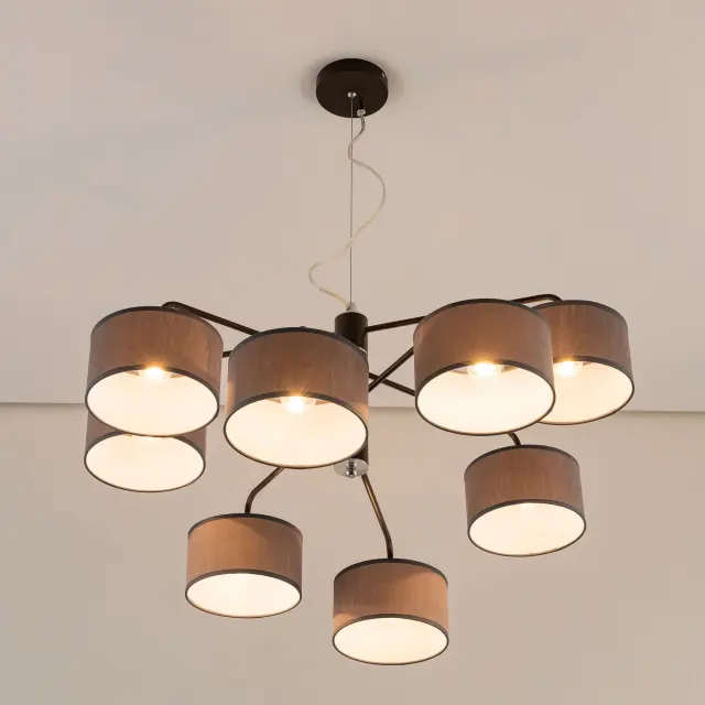Люстра Citilux CL428281 ФОРМА — коричневый, ракурс 16
