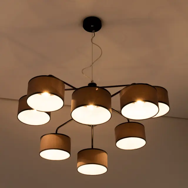 Люстра Citilux CL428281 ФОРМА — коричневый, ракурс 19