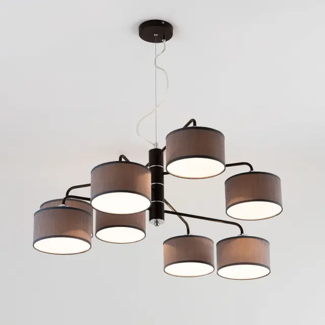 Люстра Citilux CL428281 ФОРМА — коричневый, ракурс 6