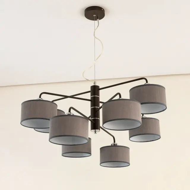 Люстра Citilux CL428281 ФОРМА — коричневый, ракурс 10