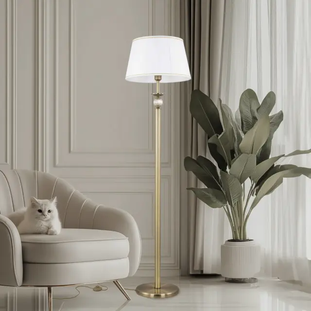 Торшер Citilux CL433913 ГЕРА — бронза, ракурс 11