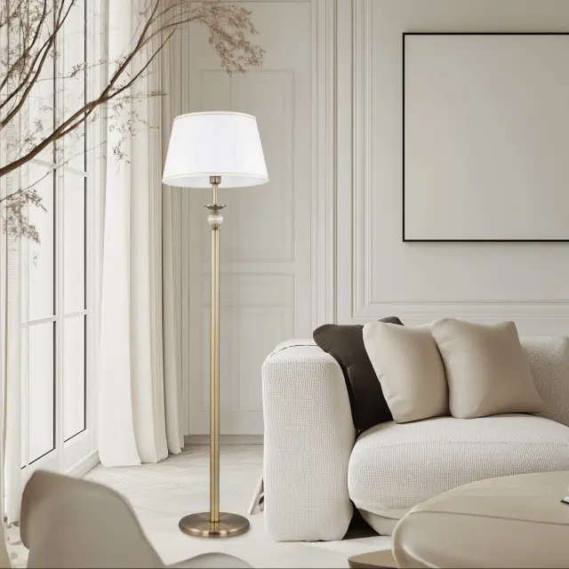 Торшер Citilux CL433913 ГЕРА — бронза, ракурс 12