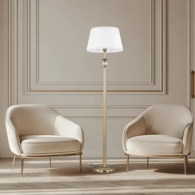 Торшер Citilux CL433913 ГЕРА — бронза, ракурс 13