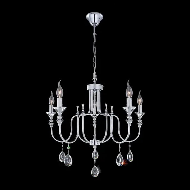 Люстра Citilux CL437151 РИГА — хром