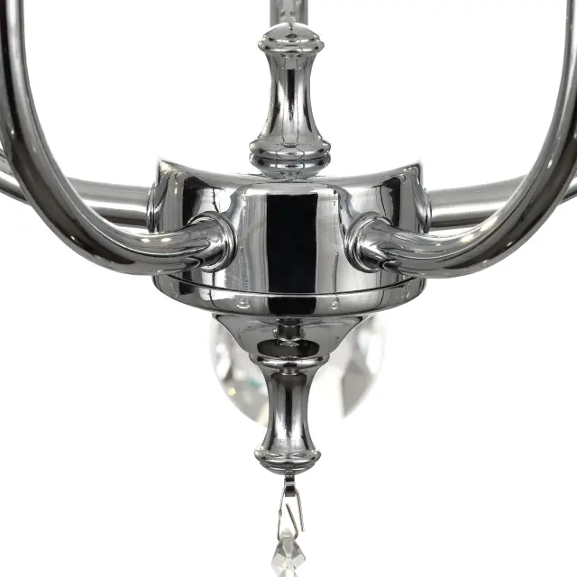 Люстра Citilux CL437151 РИГА — хром, ракурс 10