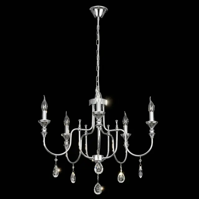 Люстра Citilux CL437151 РИГА — хром, ракурс 4