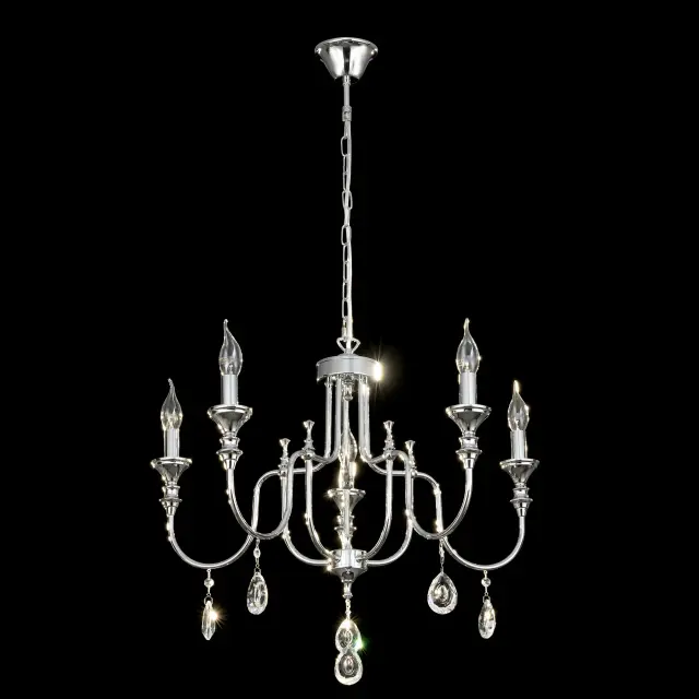 Люстра Citilux CL437151 РИГА — хром, ракурс 5