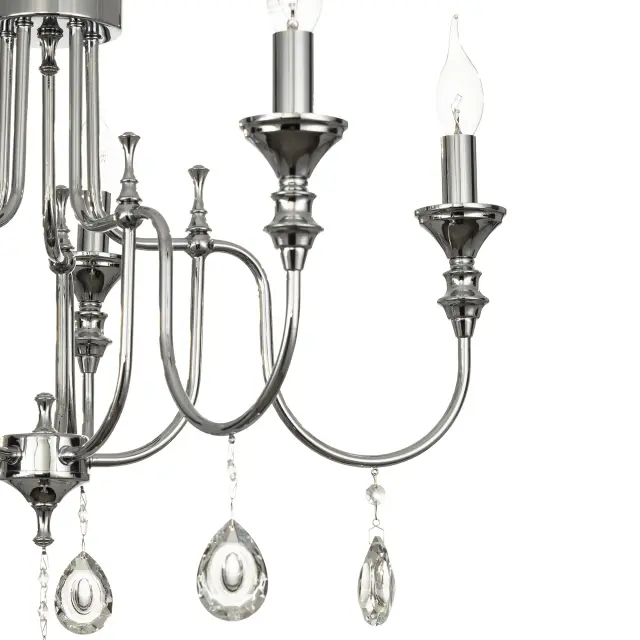 Люстра Citilux CL437151 РИГА — хром, ракурс 9