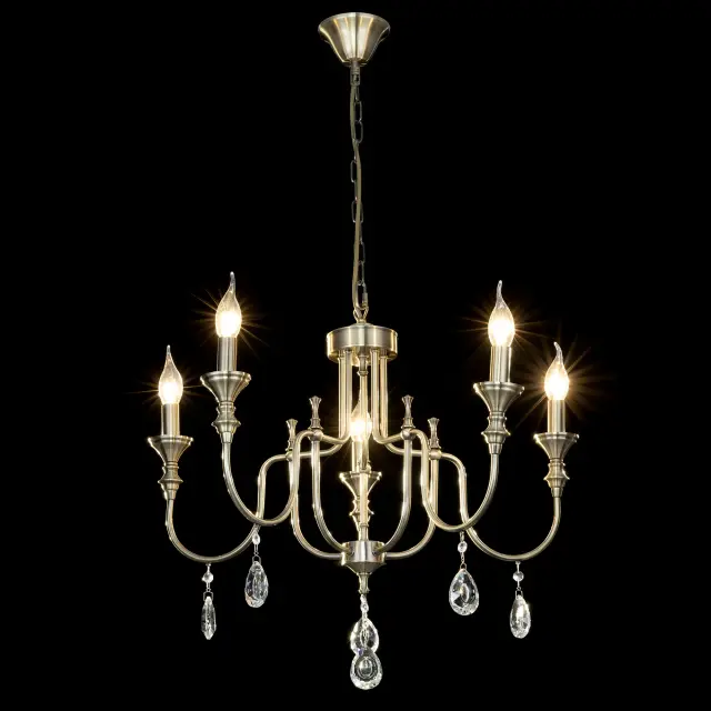 Люстра Citilux CL437153 РИГА — бронза, ракурс 2