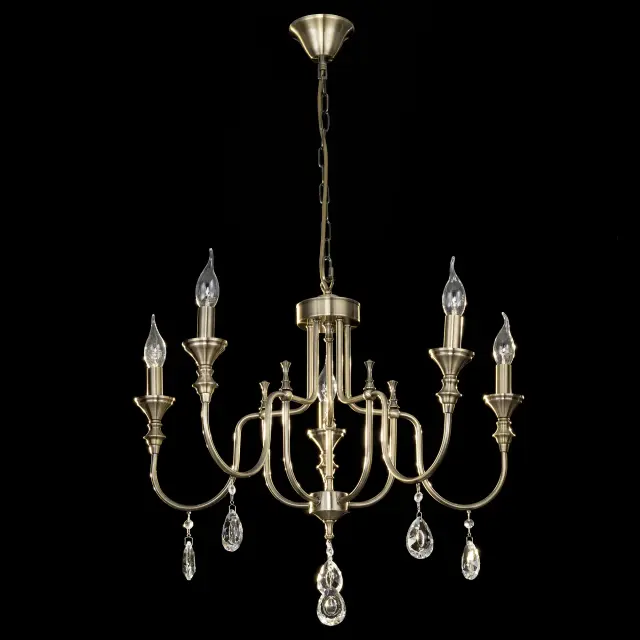 Люстра Citilux CL437153 РИГА — бронза, ракурс 3