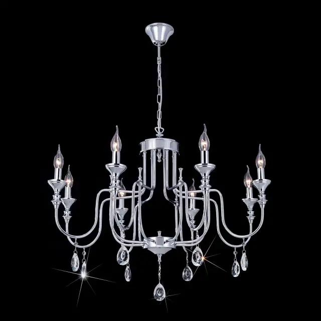 Люстра Citilux CL437181 РИГА — хром