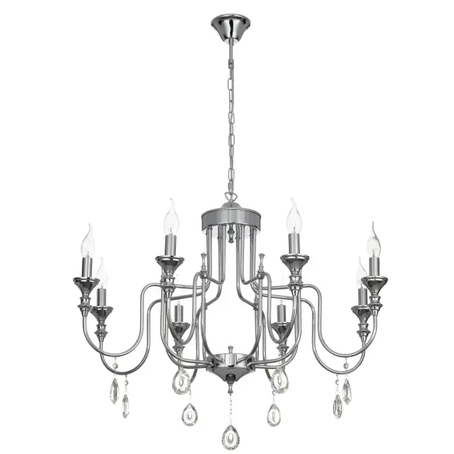 Люстра Citilux CL437181 РИГА — хром, ракурс 4