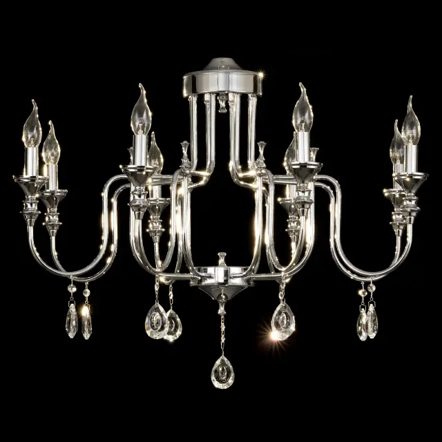 Люстра Citilux CL437181 РИГА — хром, ракурс 5