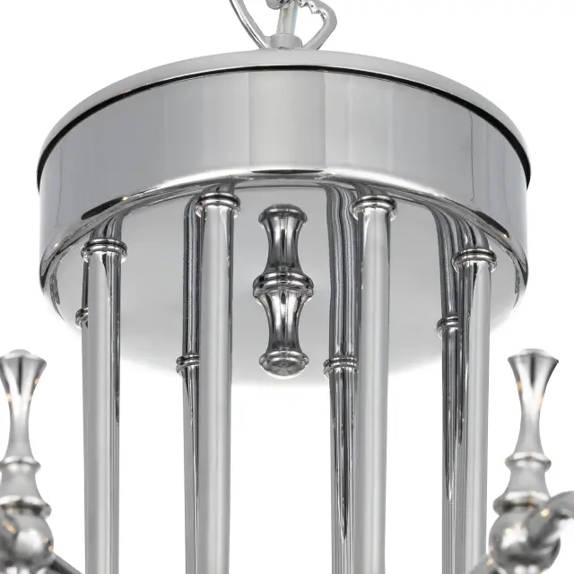 Люстра Citilux CL437181 РИГА — хром, ракурс 8