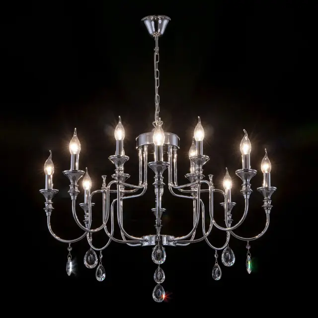 Люстра Citilux CL437221 РИГА — хром, ракурс 6