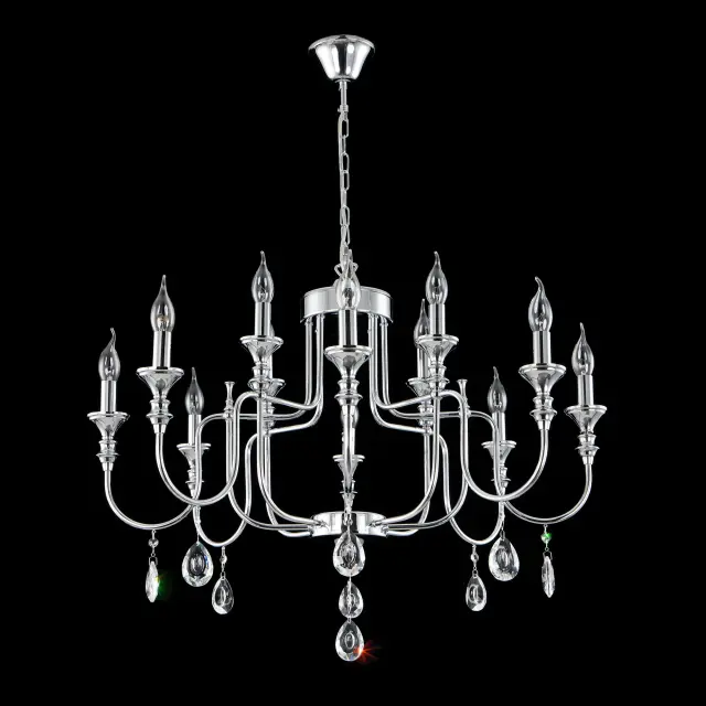 Люстра Citilux CL437221 РИГА — хром, ракурс 8