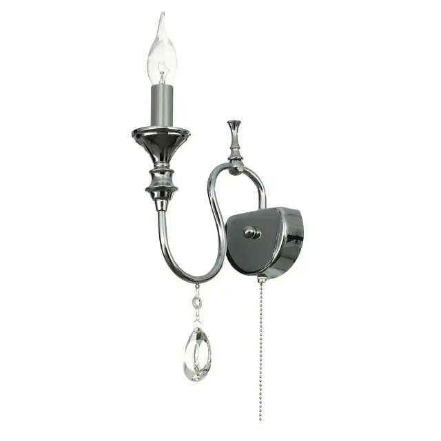 Бра Citilux CL437311 РИГА — хром, ракурс 2