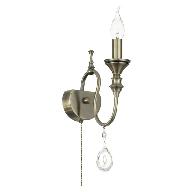 Бра Citilux CL437313 РИГА — бронза, ракурс 2