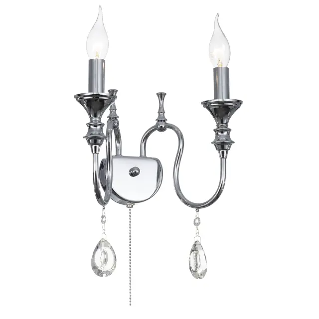Бра Citilux CL437321 РИГА — хром, ракурс 3
