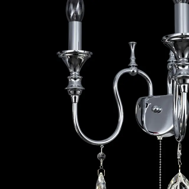 Бра Citilux CL437321 РИГА — хром, ракурс 6