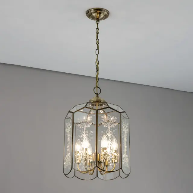 Светильник Citilux CL442260 ВИТРА — бронза, ракурс 12