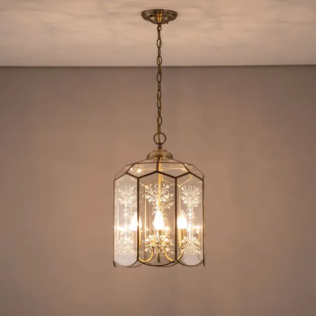 Светильник Citilux CL442260 ВИТРА — бронза, ракурс 17
