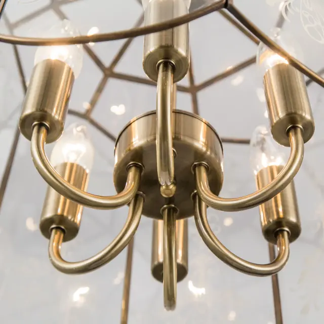 Светильник Citilux CL442260 ВИТРА — бронза, ракурс 23
