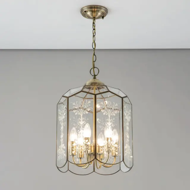 Светильник Citilux CL442260 ВИТРА — бронза, ракурс 4