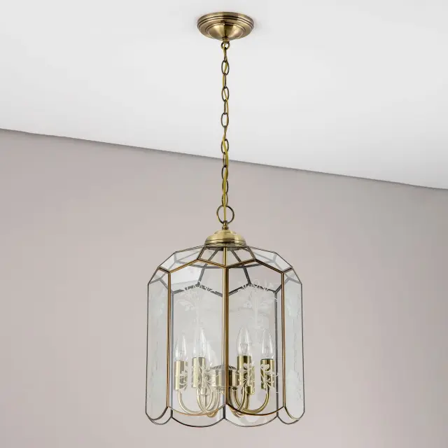 Светильник Citilux CL442260 ВИТРА — бронза, ракурс 7