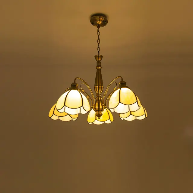 Люстра Citilux CL443151 ПОЗНАНЬ — бронза, ракурс 5