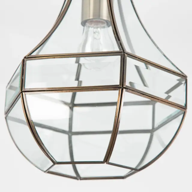 Светильник Citilux CL444110 ГЕРА — бронза, ракурс 4