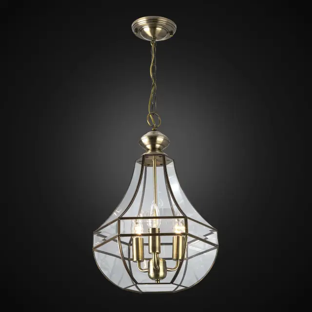 Светильник Citilux CL444130 ГЕРА — бронза, ракурс 2