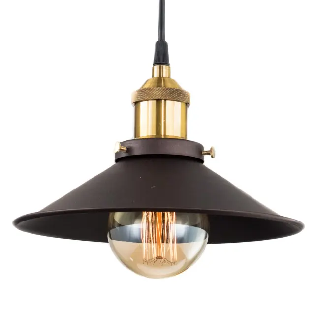 Светильник Citilux CL450101 ЭДИСОН — бронза, ракурс 2