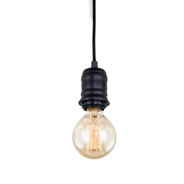 Светильник Citilux CL450200 ЭДИСОН — черный, ракурс 2