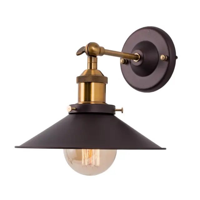 Бра Citilux CL450301 ЭДИСОН — черный