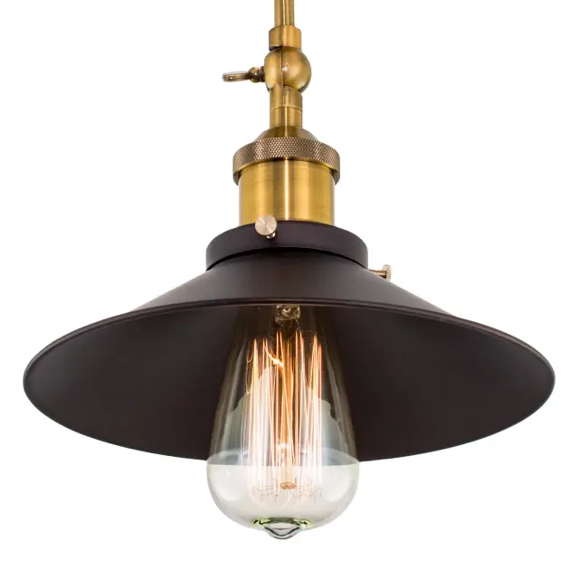 Бра Citilux CL450301 ЭДИСОН — черный, ракурс 2