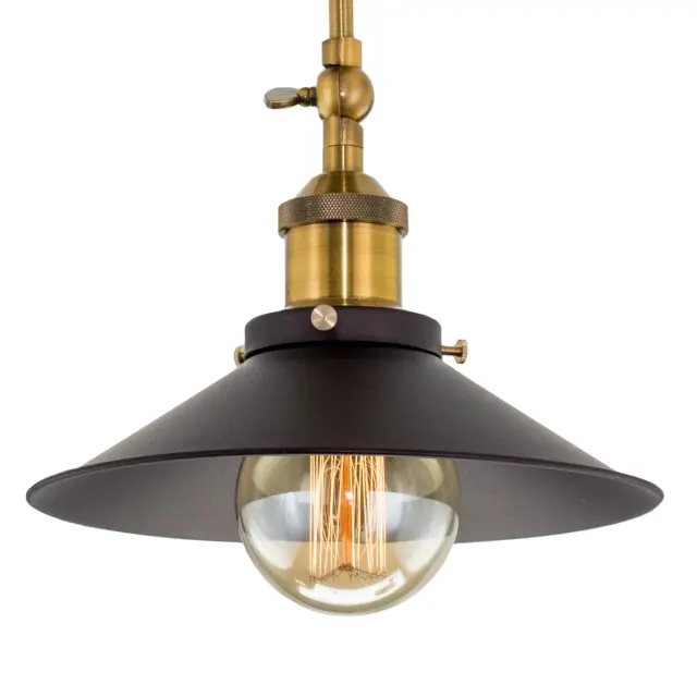 Бра Citilux CL450301 ЭДИСОН — черный, ракурс 4