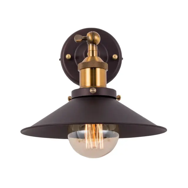Бра Citilux CL450301 ЭДИСОН — черный, ракурс 5